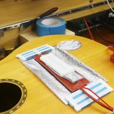 Guitar Bridge Lower Bridge Bridge Nut Disassembly Heating Pad