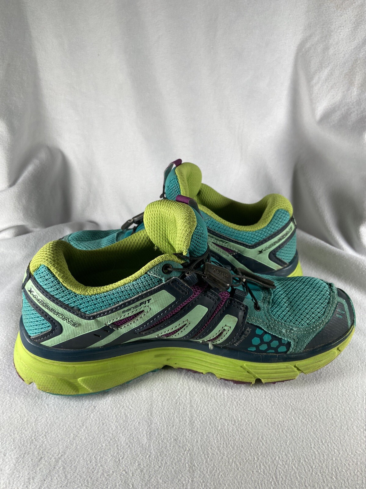 Scarpe Salomon X Mission 3 donna taglia 6 5 trail running
