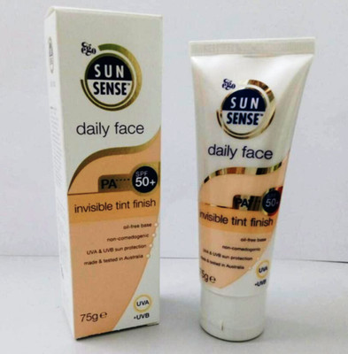 sunsense face tint