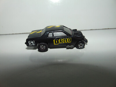 1983 VINTAGE KIDCO BURNIN' KEY CARS - DEMO 51 NO Hood - No Key