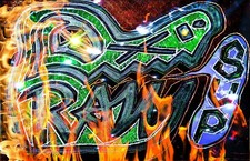 RAW HEADs #17 NFT, The RAW HEADs Collection by RabidArtWork 1of1 NFT