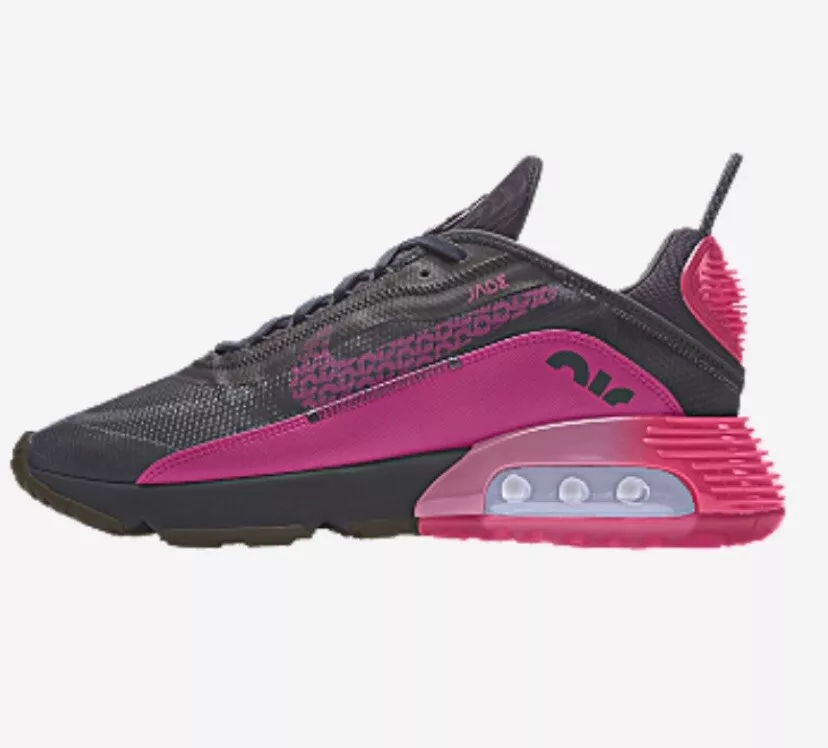 Ladies air hotsell max 9 trainers