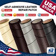 Leather-Repair-Patch Self-Adhesive Leather Refinisher-Cuttable Sofa Repair-Patch