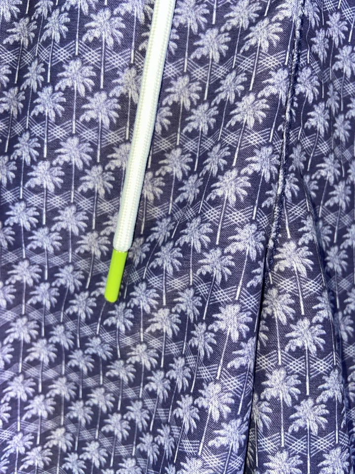 Tommy Bahama Cargo Bañador Pantalones Cortos Adulto XXL Azul Floral AOP Forrado Usado en Excelente Condición *leer Foto 4 de 4
