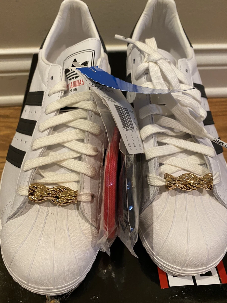 Adidas RUN DMC Jam Master Jay Sneakers Size 8.5 DS | eBay