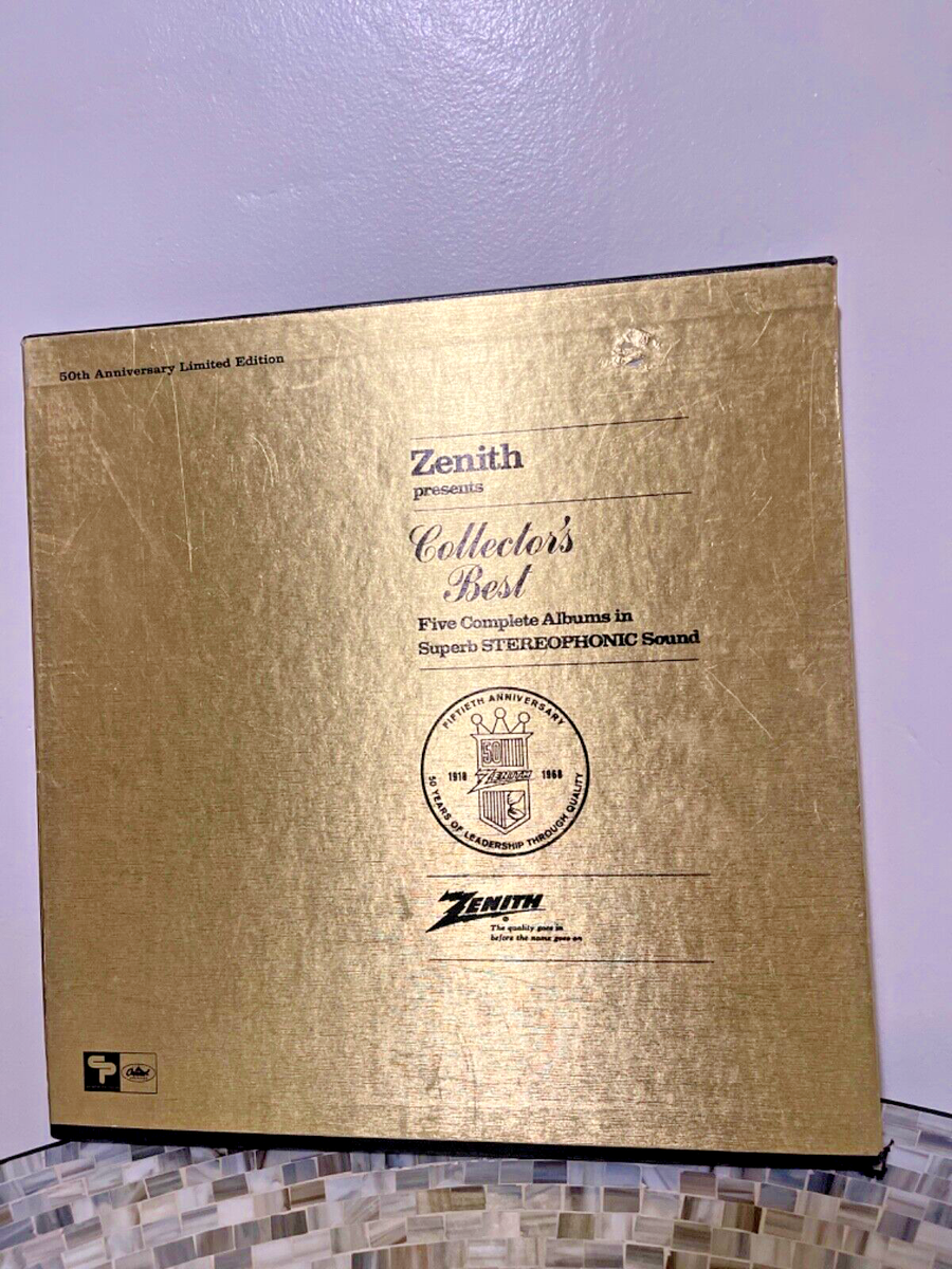 50th Anniversary Limited Edition Collector's Best 5 Album Set 1918