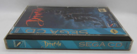 Bram Stoker's Dracula Sega CD In Case Damaged Manual Tested Working