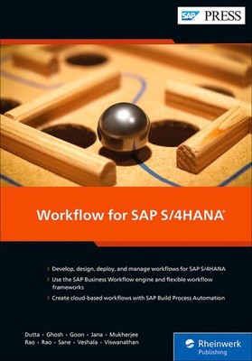 Workflow for Sap S/4hana, Hardcover by Dutta, Sabyasachi; Viswanathan, Kiran;...