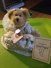 Boyds Bears Bailey Once Upon A Hiccup Princess 8" Jointed Plush Stuffed Toy Book