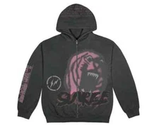 Travis Scott Cactus Jack For Fragment Sunrise Zip Up Hoodie CJFR-HZ08 Size S-2XL