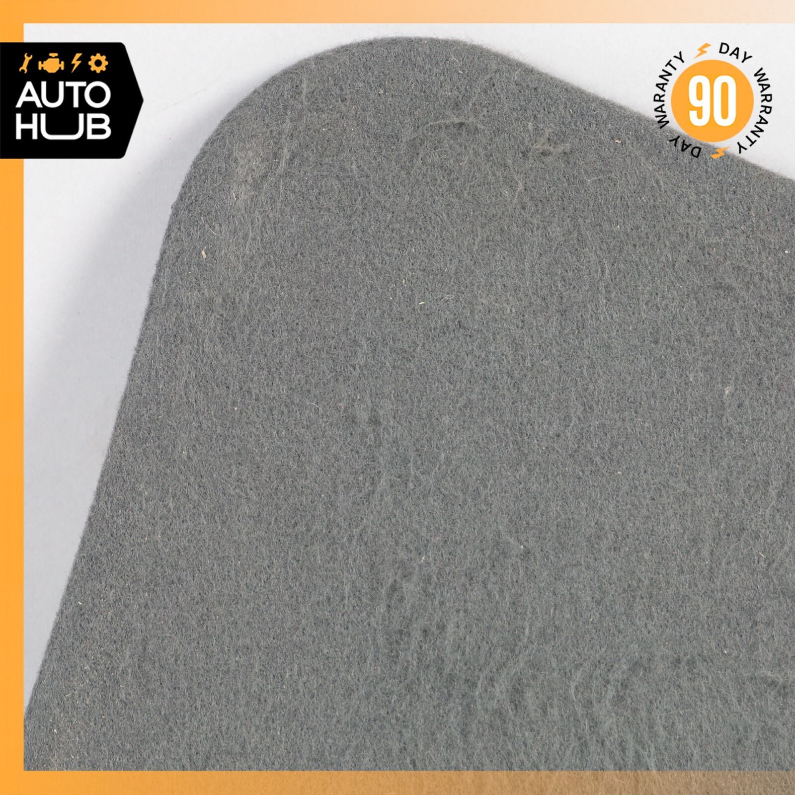08-18 Maserati GranTurismo M145 Rear Right Side Trunk Boot Mat Carpet Cover OEM