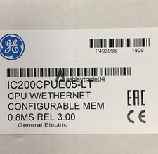1PC NEW GE FANUC IC200CPUE05-LT PLC Module