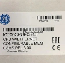 1PC NEW GE FANUC IC200CPUE05-LT PLC Module
