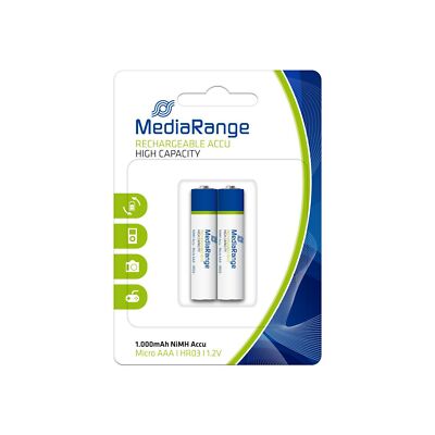 MediaRange MRBAT122 battery rechargeable Accu Micro AA ~E~
