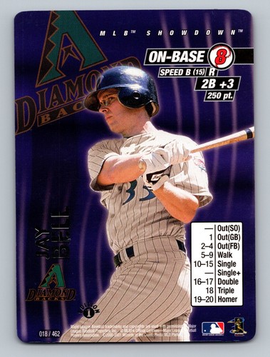 2001 MLB Showdown 1st Edition #18 Jay Bell Arizona Diamondbacks