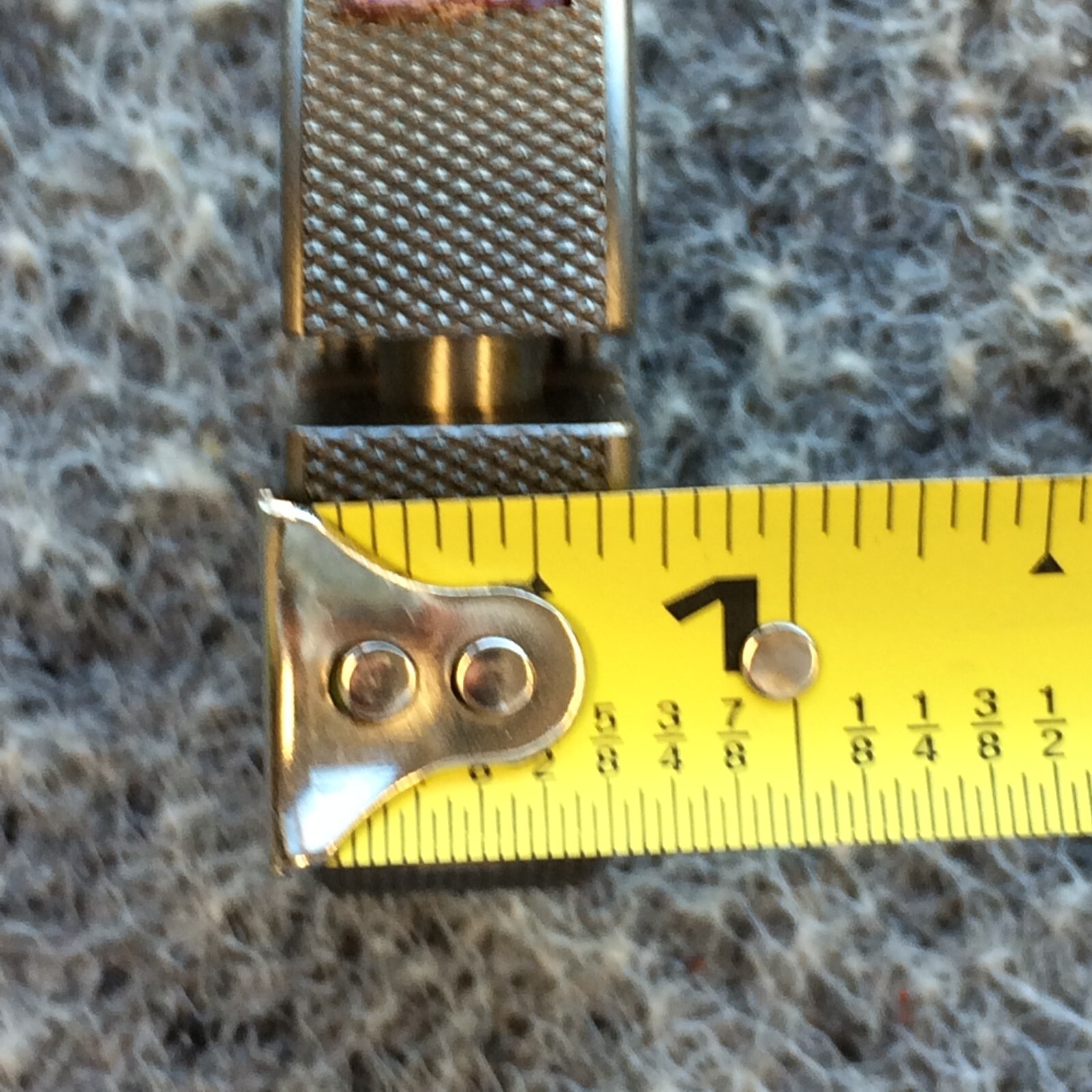 7 8 14 UNJF 3A THREAD RING GAGE 875 8750 GO ONLY P D 8286 UNF 3 7-8-14-unjf-3a-thread-ring-gage-875-8750-go-only-p-d-8286-unf-3