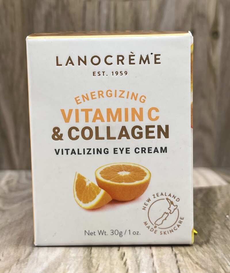 Lanocreme Energizing Vitamin C & Collagen Vitalizing Eye Cream 1 Oz eBay