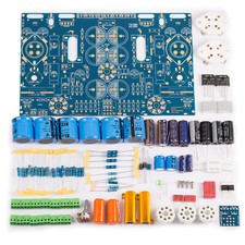 HiFi 300B Valve Tube Power Amplifier Board Stereo Audio Amp Module DIY KIT 7W*2