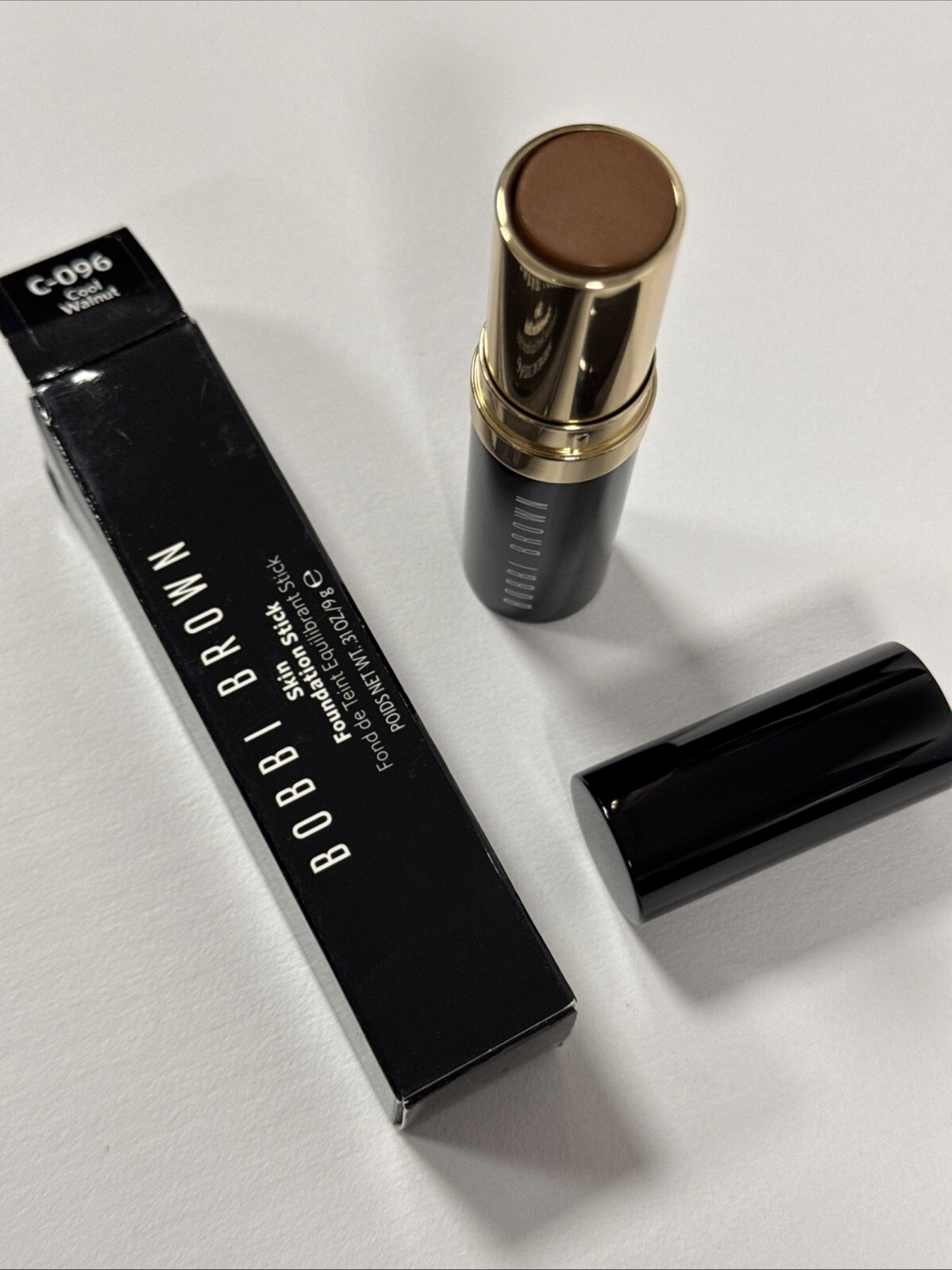 Bobbi Brown Skin Foundation Stick Foundation Walnut New 9g