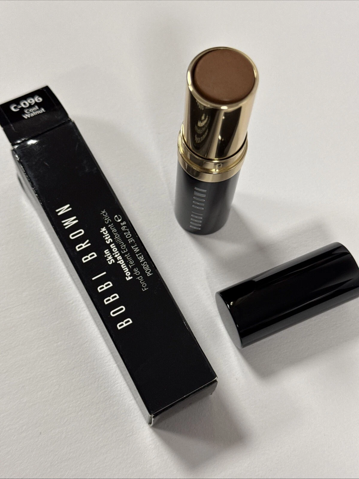 Bobbi Brown Skin Foundation Stick Foundation Walnut New 9g