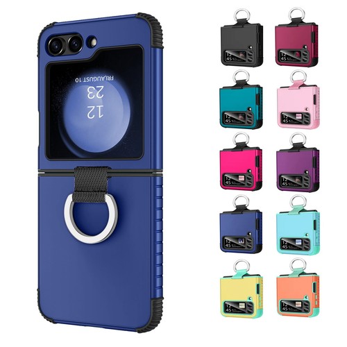 For Samsung Galaxy Z Flip3/Flip4/Flip5/Flip6 Case Shockproof Heavy Duty Cover