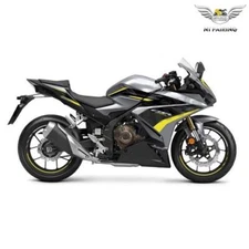 NTU Injection ABS Silver Black Fairing Kit Fit for Honda 2022-2023 CBR 500R a003