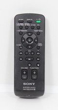 Sony RM-AMU009 System Audio Remote Control - Tested Working Well