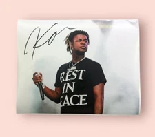 Ken Carson Signed Autographed 11x14 Photo w/ PROOF