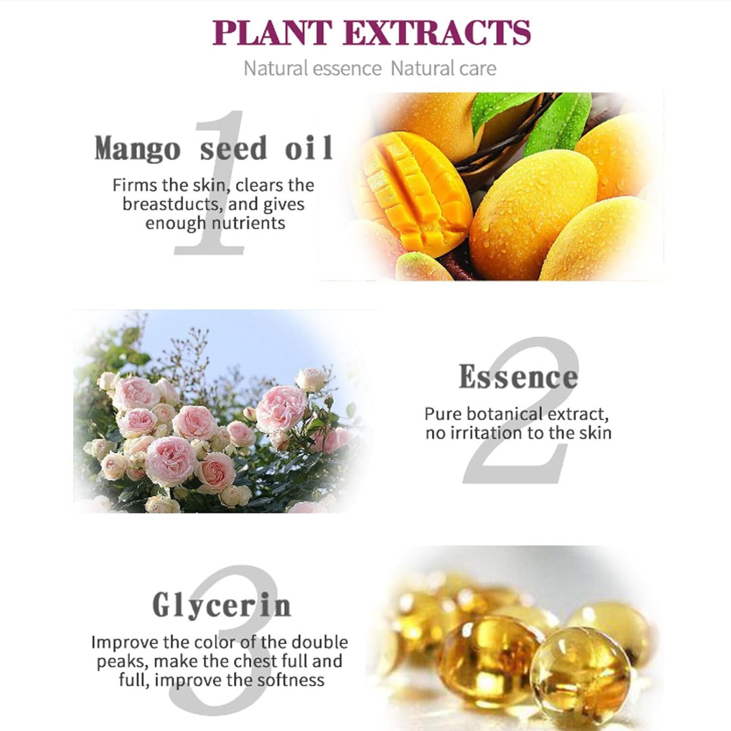 Breast Lift Cream MediLisk MANGO BREAST CREAM,breast firming and