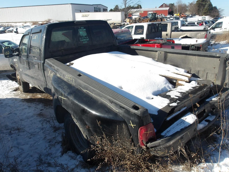 Used Front Left Door Glass Front fits: 2006 Ford F350SD PICKUP Front Left Grade - Image 3 of 4