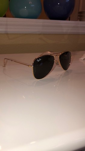 Ray-Ban RJ9506S 223/71 Aviator Junior Sunglasses - Picture 9 of 10