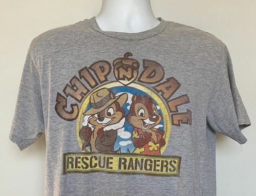 T Shirt Womens Large Gray Cotton Mix 