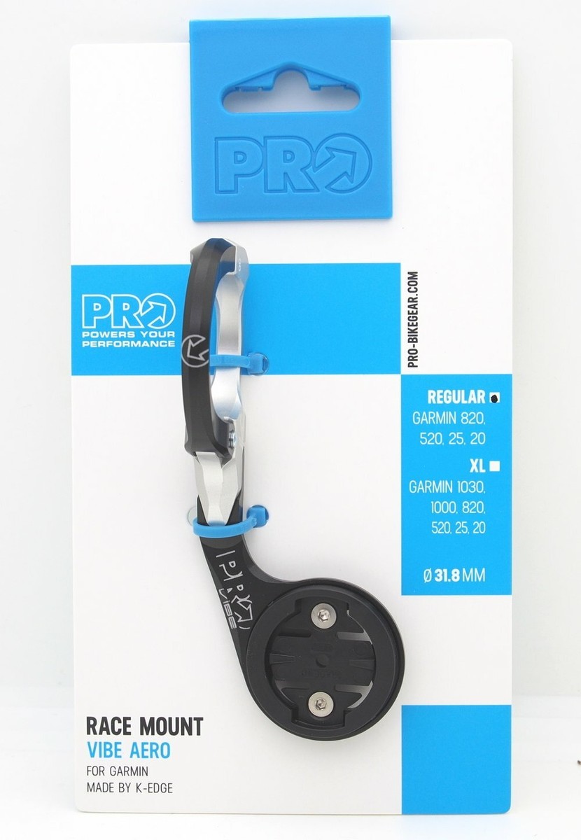Shimano Pro K-EDGE Race Mount For Pro Vibe Aero Regular Garmin
