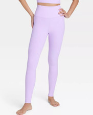 NEW All In Motion Women's Ultra High-Rise Rib Leggings Size Medium