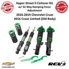 REV9 Hyper-Street II Coilover Lowering Upgrade Kit for 2016-2019 Chevrolet Cruze