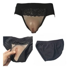 Crossdresser Camel Toes Shaper Panties Brief Mens Hiding Gaff Panty Transgender