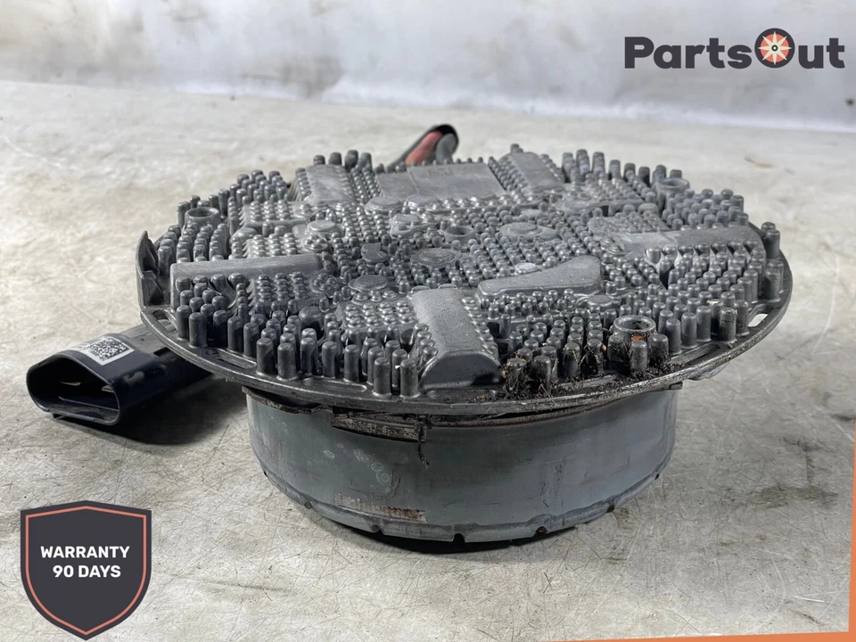 2010-2015 BMW 550i 650i 750li двигатель радиатор охлаждения вентилятор двигателя воздуходувки OEM - Изображение 3 из 4