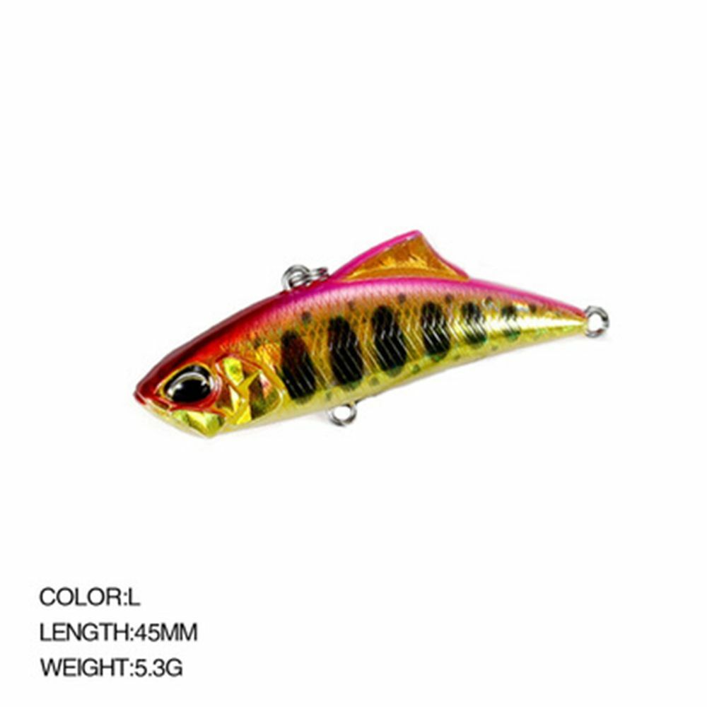 Fishing Vibration Long Casting Lure Minnow Lures Fish Hooks Sinking Baits eBay