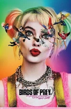 Poster - Studio B - Birds of Prey - Harley Quinn Teaser 24"x36" Wall Art p8412