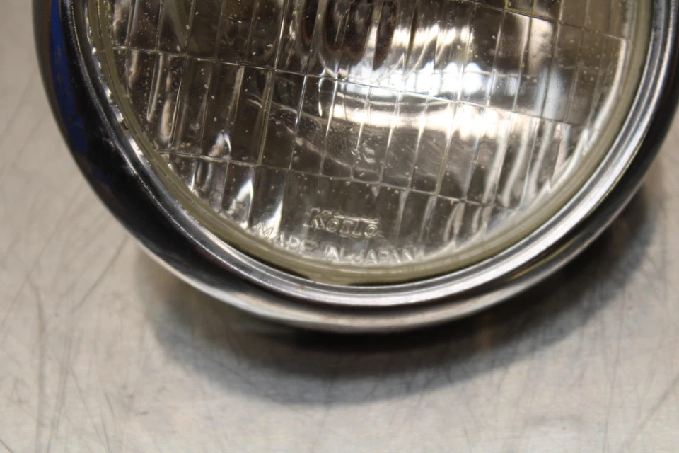 69-70 YAMAHA L5T FARO DELANTERO FARO FARO LÁMPARA BB138 Foto 2 de 4