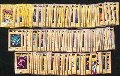 Yu-Gi-Oh Card Bandai Carddass Complete Set 1 - 118 + TA2 Japanese Yugioh  1998 | eBay