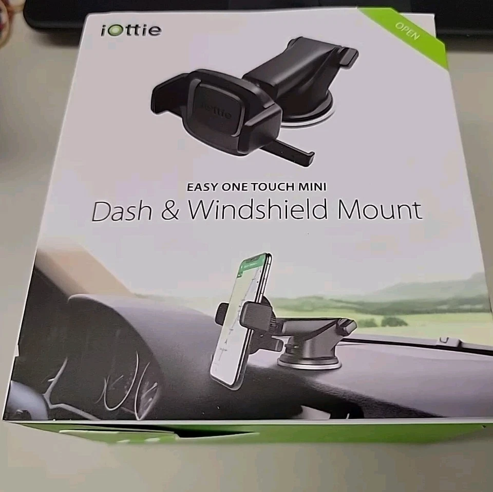 iOttie Easy One Touch Mini Painel e Pára-brisa Suporte de Carro Durável Novo iOttie - Imagem 2 de 4