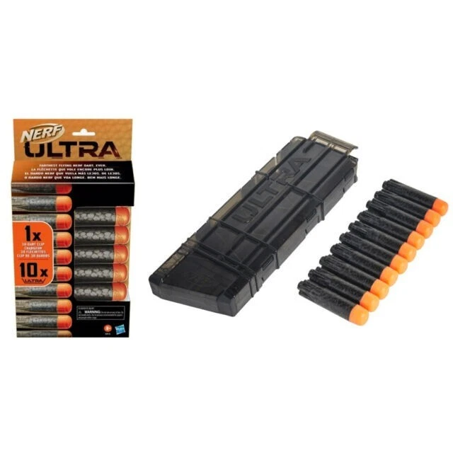 HASBRO NERF ULTRA SET CARICATORE CON 10 DARDI ULTRA