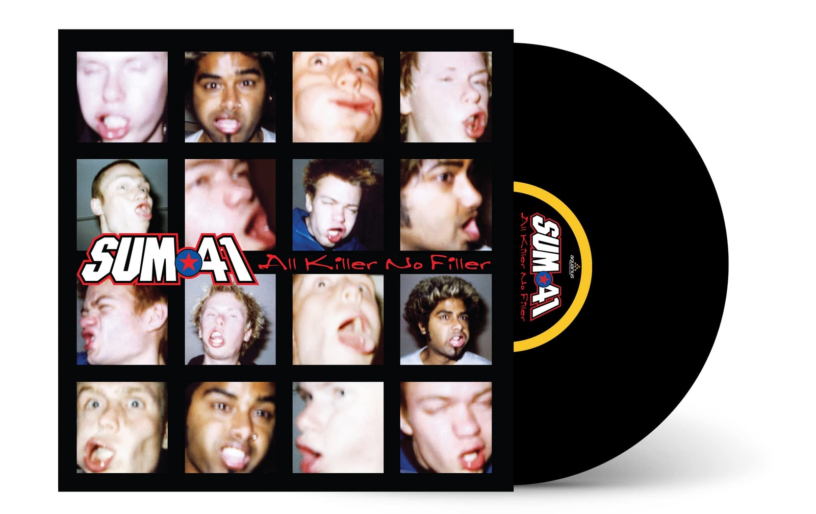 Sum 41 All Killer No Filler (Vinyl LP)