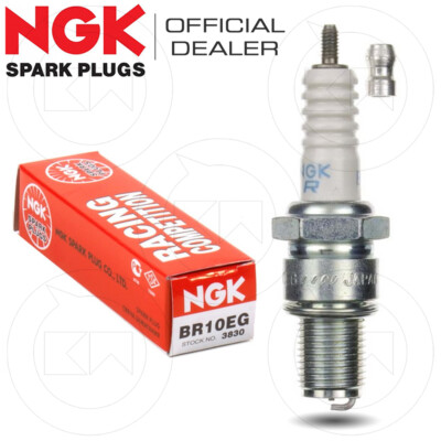 NGK Racing Candle BR10EG Snowmobile Polaris 700 XC SP F O (S02NP7CS)