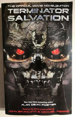 TERMINATOR Salvation by Alan Dean Foster (2009) Titan pb 1st