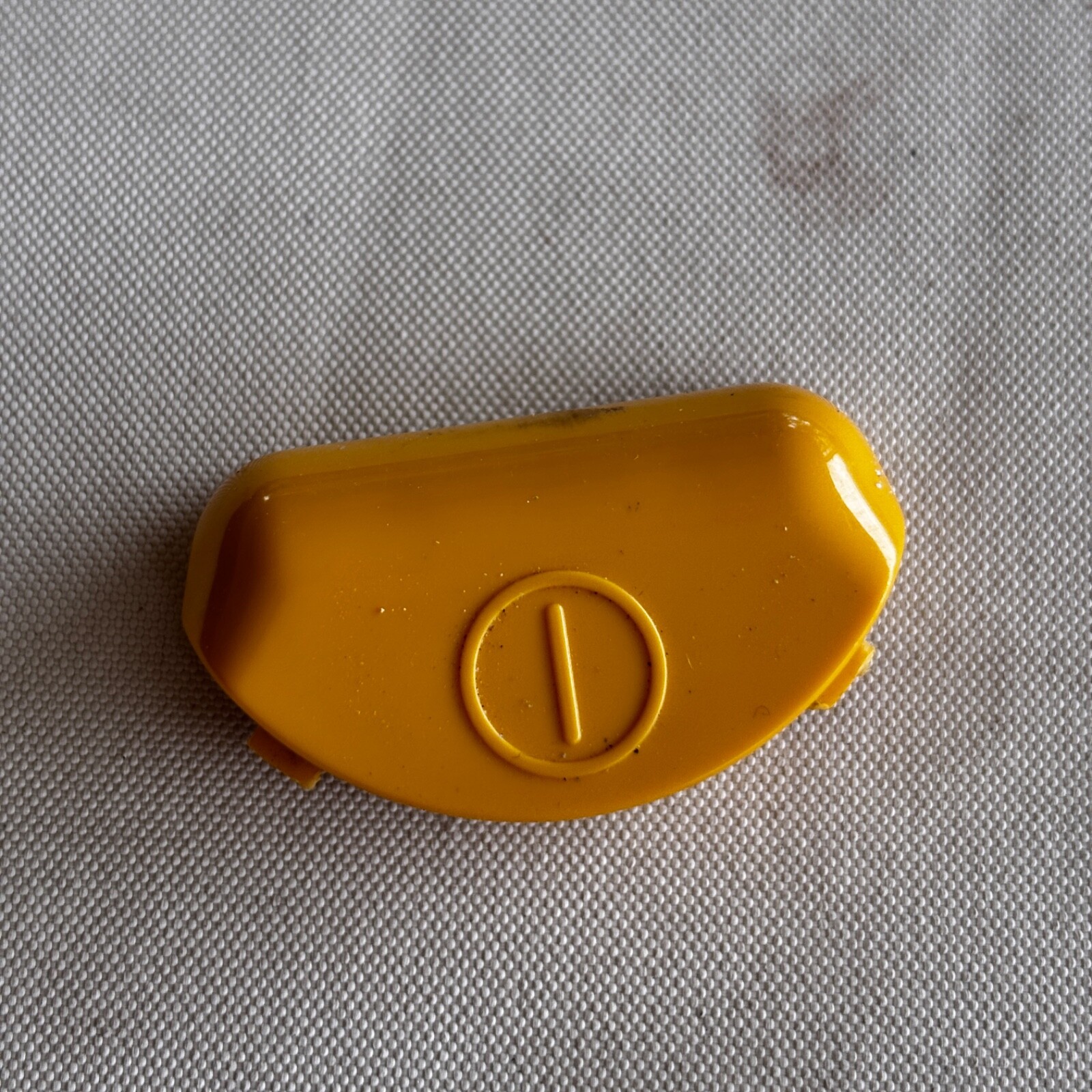 Haan HS-E2010Y Yellow Steam Mop Floor Cleaner with On Off Button-image