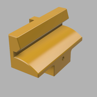 PIAOLGYI Slider Upgrade For Ridgid R4512 Table Saw Fence - 3-Piece Replacement Set