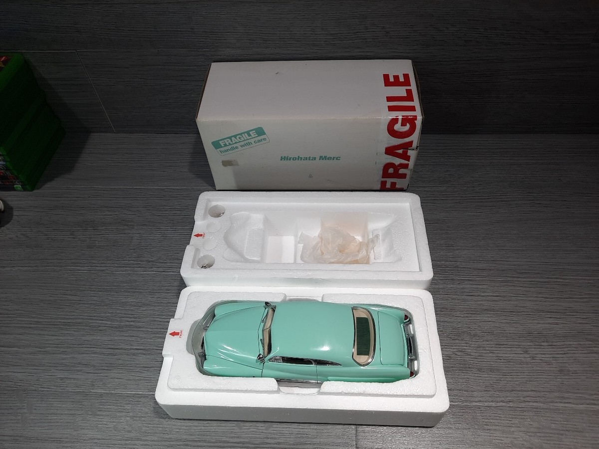 ミニカー HIROHATA MERC HIROHATA MERC - 増えすぎたミニカーに愛を捧ぐ
