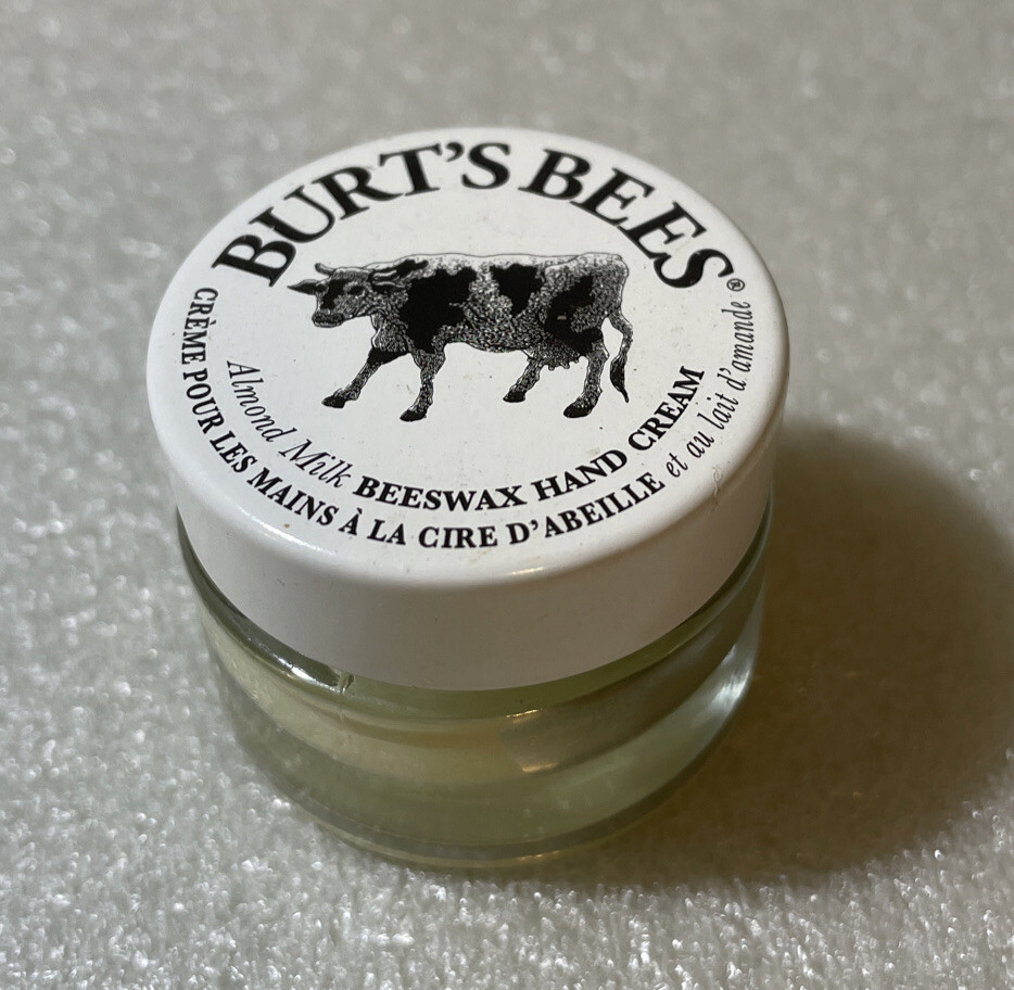 Burt's Bees Almond and Milk Hand Cream, 2 Oz